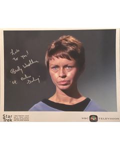 Beverly Washburn Star Trek OS Original Signed 8X10 #54