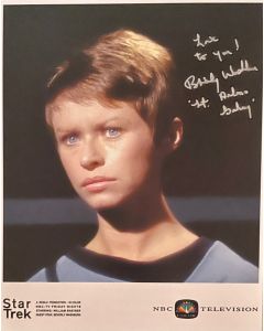 Beverly Washburn Star Trek OS Original Signed 8X10 #55