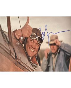 Bo Svenson The Great Waldo Pepper 1975 Original Signed 8X10 #2