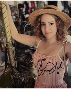 Olivia Hack BRATZ Original Autographed 8x10 Photo #2