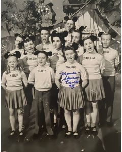 Sharon Baird The Mickey Mouse Club Original Autographed 8X10 Photo