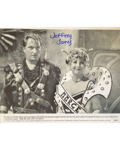 Jeffrey Jones MOM AND DAD SAVE THE WORLD signed 8X10 Photo #15