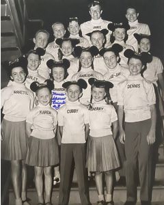 Sharon Baird The Mickey Mouse Club Original Autographed 8X10 Photo 4