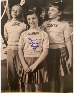Sharon Baird The Mickey Mouse Club Original Autographed 8X10 Photo 5