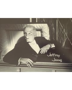 Jeffrey Jones ED WOOD  signed 8X10 Photo #18