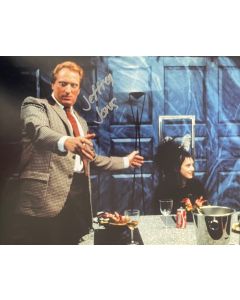 Jeffrey Jones BEETLEJUICE signed 8X10 Photo #23