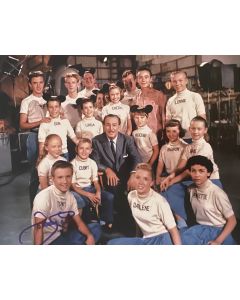 Tommy Cole The Mickey Mouse Club Original Autographed 8X10 Photo #3