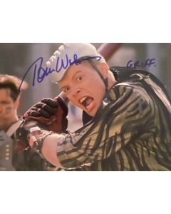 Thomas Wilson BACK TO THE FUTURE Original Autographed 8X10 photo #3