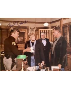 Ron Masak Murder She Wrote Original Autographed 8X10 Photo #7