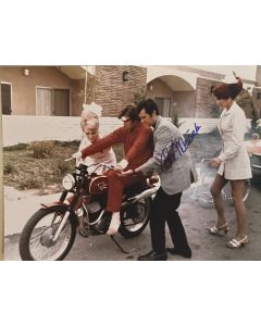 Ron Masak Evel Knievel 1971 Original Autographed 8X10 Photo #8