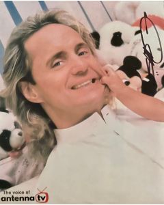 Shadoe Stevens Original Autographed 8X10 photo #5