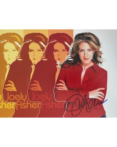 Joely Fisher 'Til Death TV SITCOM signed 8X10 Photo #15