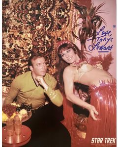 Tanya Lemani STAR TREK Original Autographed 8X10 photo #7