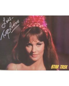 Tanya Lemani STAR TREK Original Autographed 8X10 photo #8