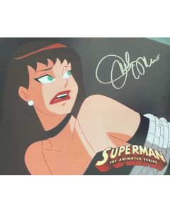 Joely Fisher Superman the Animated Series signed 8X10 Photo #18