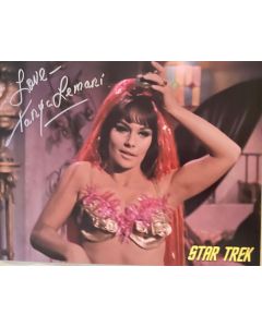 Tanya Lemani STAR TREK Original Autographed 8X10 photo #9