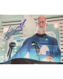 Joseph Gatt STAR TREK INTO DARKNESS signed 8X10 Photo #6