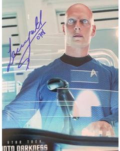 Joseph Gatt STAR TREK INTO DARKNESS signed 8X10 Photo #7