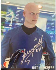 Joseph Gatt STAR TREK INTO DARKNESS signed 8X10 Photo #8