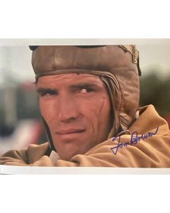Tom Bower THE WALTONS 1972 Original Autographed 8X10 photo