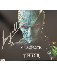 Joseph Gatt THOR 2011 signed 8X10 Photo #12
