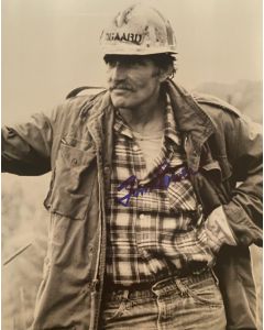 Tom Bower WALTONS, LADY IN WHITE Original Autographed 8X10 photo #3