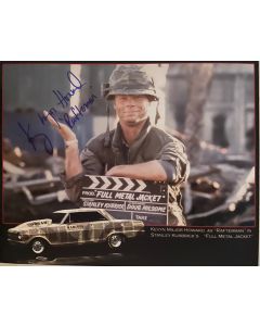 Kevyn Major Howard Full Metal Jacket Original 8X10 Autographed Photo