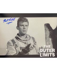 Karl Held THE OUTER LIMITS signed 8x10 photo # 15