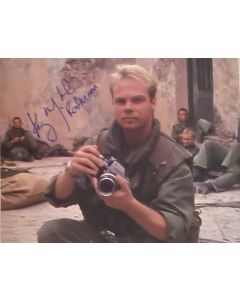 Kevyn Major Howard Full Metal Jacket Original 8X10 Autographed Photo #2