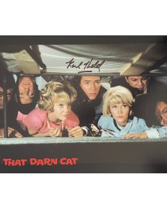 Karl Held WALT DISNEY THAT DARN CAT signed 8x10 # 16