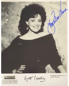 Kathleen Noone KNOTS LANDING signed 8X10 Photo #2