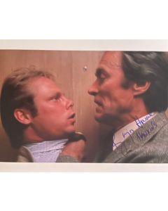 Kevyn Major Howard Sabotage 2014 Original 8X10 Autographed Photo #5