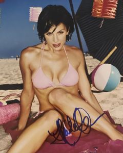 Krista Allen Baywatch, Liar Liar, Anger Management Original 8X10 signed Photo #7