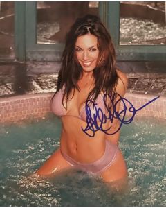 Krista Allen Baywatch, Liar Liar, Anger Management Original 8X10 signed Photo #10