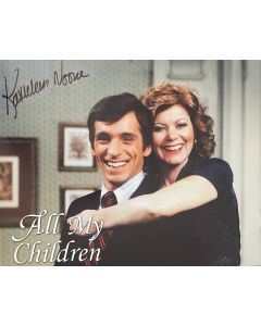 Kathleen Noone ALL MY CHILDREN signed 8X10 Photo #7