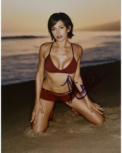 Krista Allen Baywatch, Liar Liar, Anger Management Original 8X10 signed Photo #12