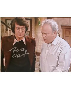 Renny Temple ALL IN THE FAMILY signed 8X10 #5