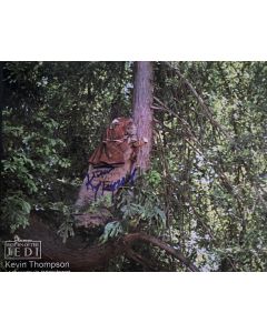 Kevin Thompson RETURN OF THE JEDI Chubbray Signed 8x10 Photo #6