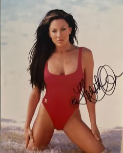 Krista Allen Baywatch, Liar Liar, Anger Management Original 8X10 signed Photo #3