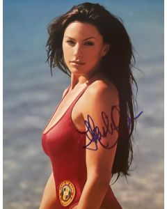 Krista Allen Baywatch, Liar Liar, Anger Management Original 8X10 signed Photo #4