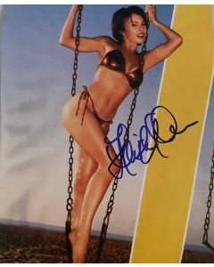Krista Allen Baywatch, Liar Liar, Anger Management Original 8X10 signed Photo #18