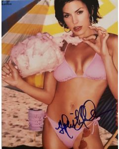 Krista Allen Baywatch, Liar Liar, Anger Management Original 8X10 signed Photo #19