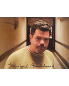 Michael Badalucco Léon: The Professional Original Autographed 8X10 Photo #2