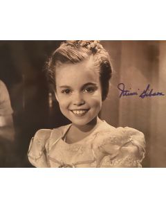 Mimi Gibson The House Boat 1958 Original Autographed 8X10 Photo #2