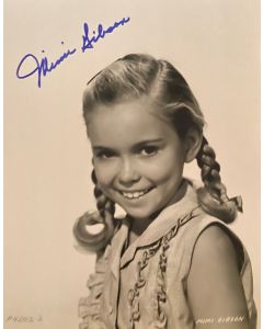 Mimi Gibson The House Boat 1958 Original Autographed 8X10 Photo #4