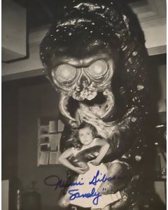 Mimi Gibson The Monster That Challenged the World Original signed 8X10 Photo #5