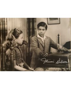 Mimi Gibson Courage of Black Beauty Original signed 8X10 Photo #6