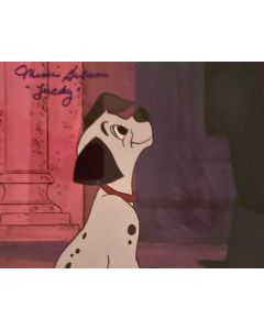 Mimi Gibson One Hundred and One Dalmatians Original signed 8X10 Photo #10