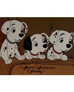 Mimi Gibson One Hundred and One Dalmatians Original signed 8X10 Photo #11