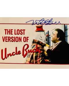 Mike Starr UNCLE BUCK Original Autographed 8X10 Photo #6